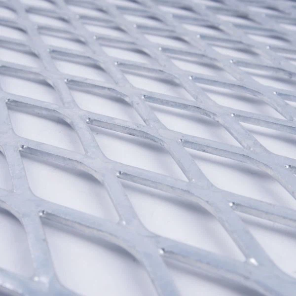 Carbon Steel Flattened Expanded Metal