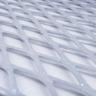 Carbon Steel Flattened Expanded Metal