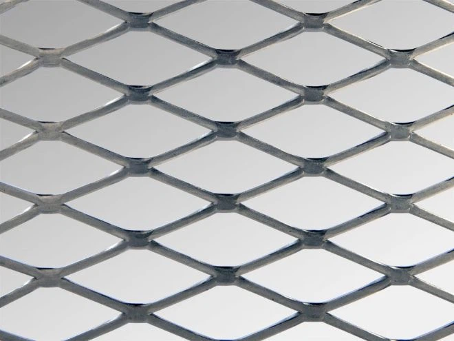 Galvanized Steel Flattened Expanded Metal