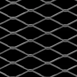 Stainless Steel Flattened Expanded Metal