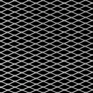 Aluminum Flattened Expanded Metal