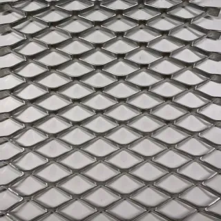 Aluminum Standard Expanded Metal