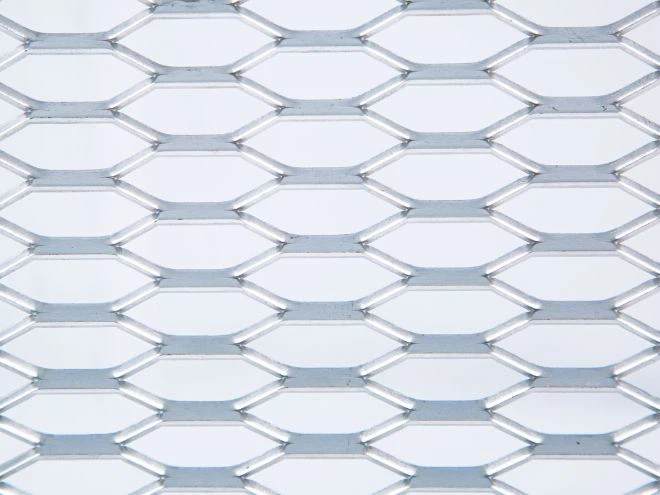 Galvanized Steel Expanded Metal Grating