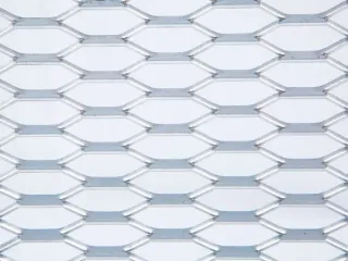Galvanized Steel Expanded Metal Grating