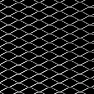 Aluminum Decorative Expanded Metal
