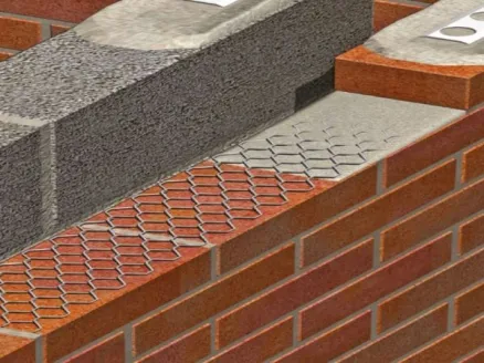 Brick Reinforcement Expanded Metal Mesh