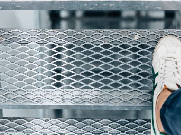Expanded Metal Stair Treads