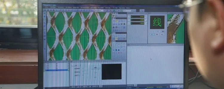 Small hole expanded metal testing