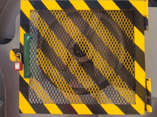 Machine Partial Guards