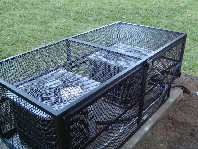 Outdoor Machine Cages