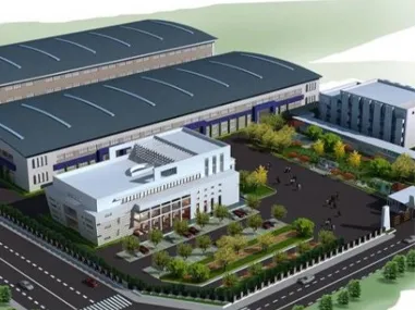 Enlarged the factory area and introduced advanced equipment.