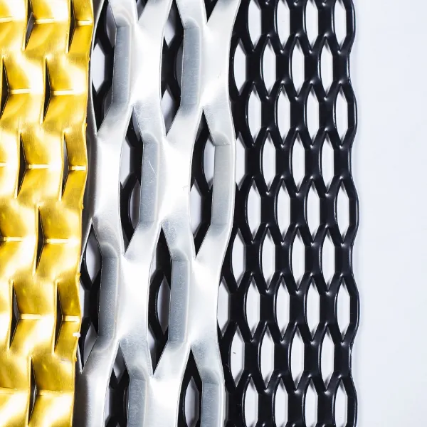 Anodized Expanded Metal