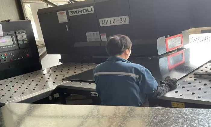 Strong production capacity and related process support