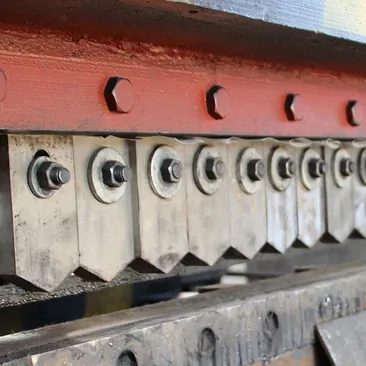 New punching mould