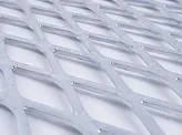 Flattened Expanded Metal