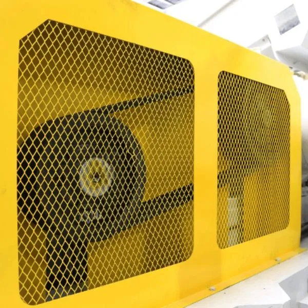 Pulley & belt protective cover