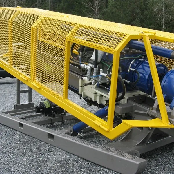 Drilling equipment protective cover
