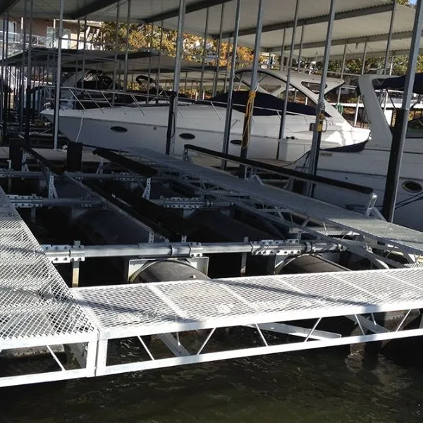 Surface platform walkway