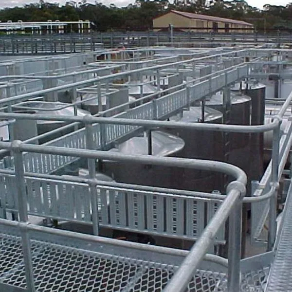 Industrial platform walkway