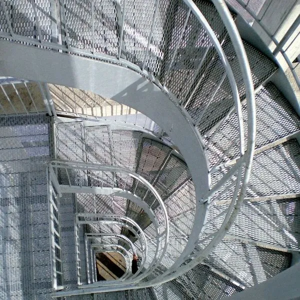 Spiral stairs