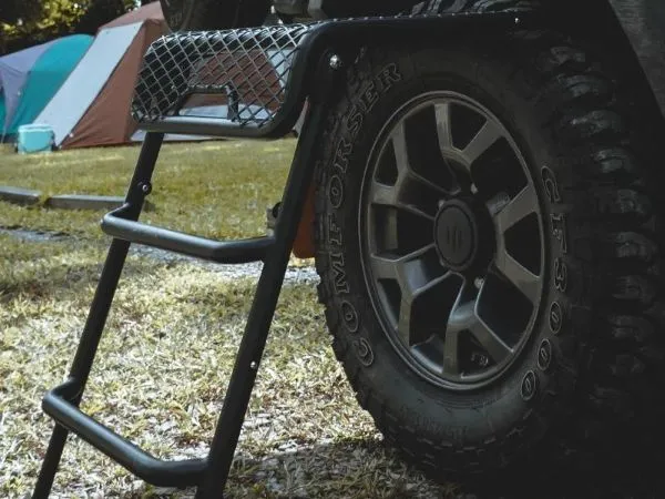 Multi-function car step ladder Multi-function car step ladder