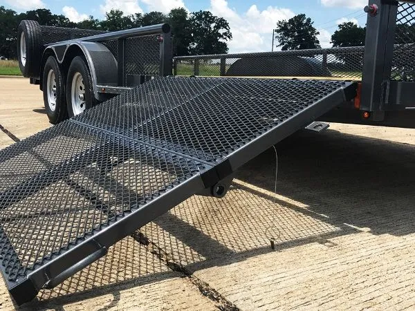 Trailer ramps Trailer ramps