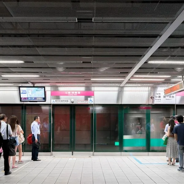 Subway station