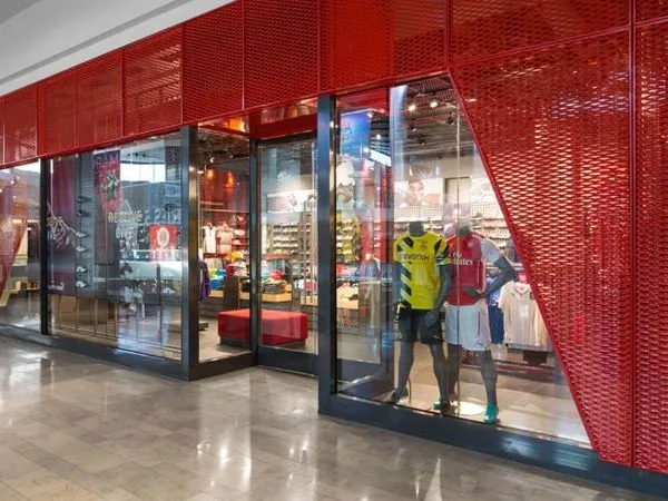 Shop decorative wall