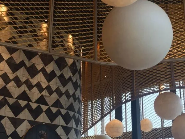 Ceiling decoration