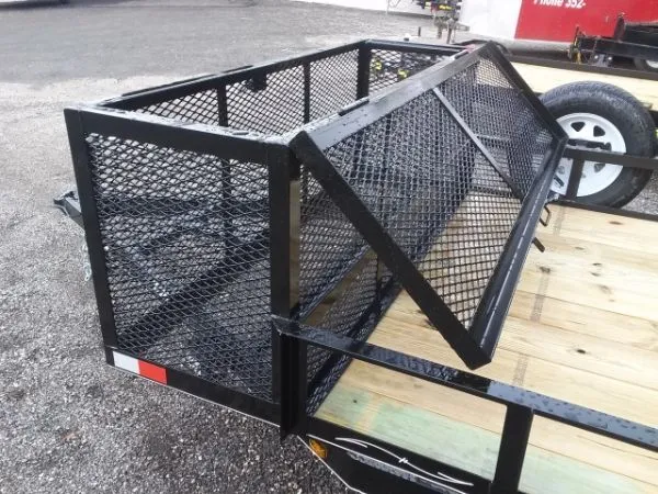 Trailer tool cabinet
