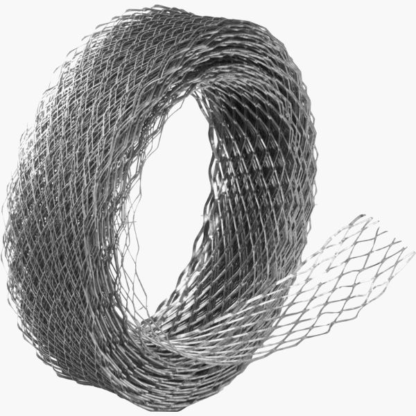 Brick reinforcement expanded metal mesh supplied in coils.