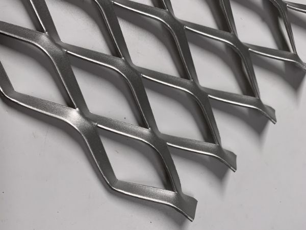 Decorative expanded metal 4080 details