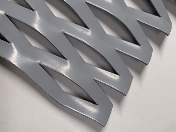 Gray decorative expanded metal 54150 details