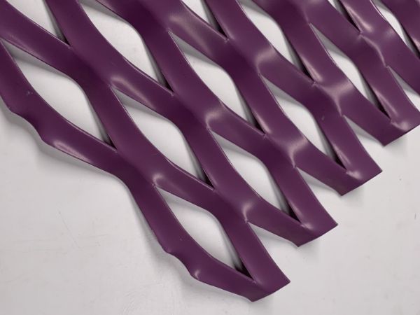 Purple decorative expanded metal 62150 details