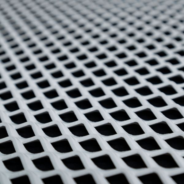PVDF coated expanded metal and its structure diagram